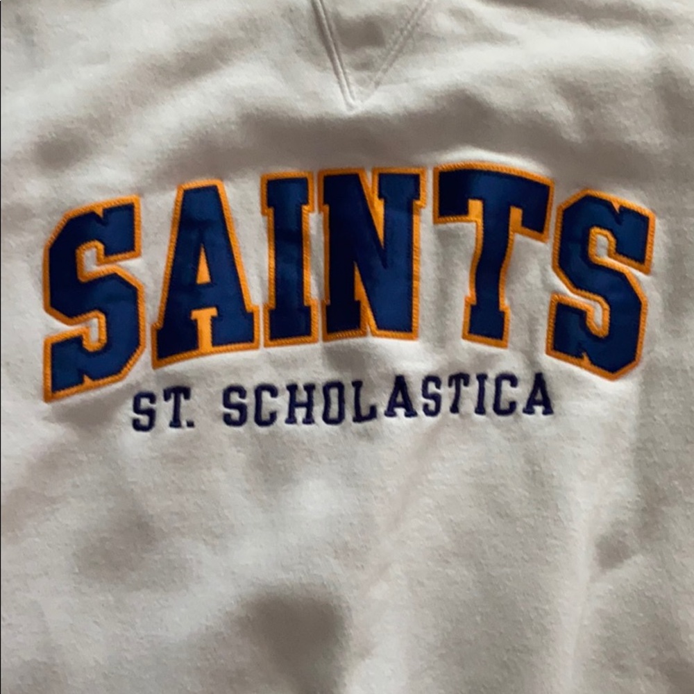 College of Saint Scholastica sweatshirt